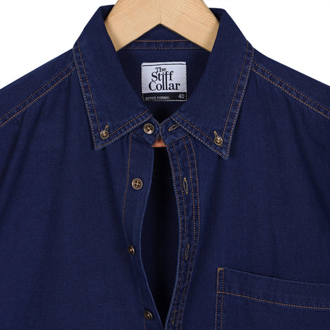 MYSTERY LS TINTED DENIM SHIRT | Pepe Jeans India